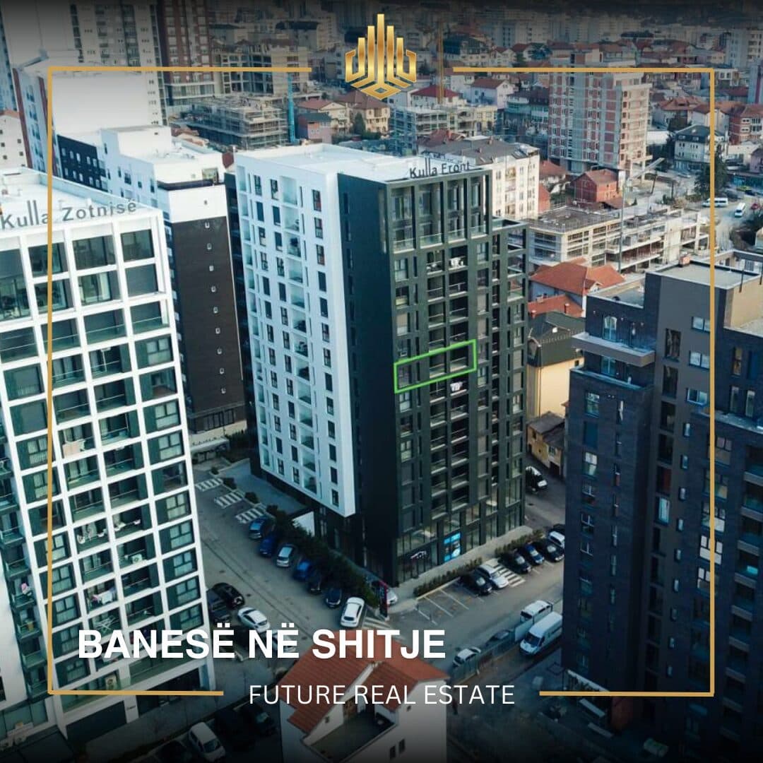 Banesë në SHITJE/118m²