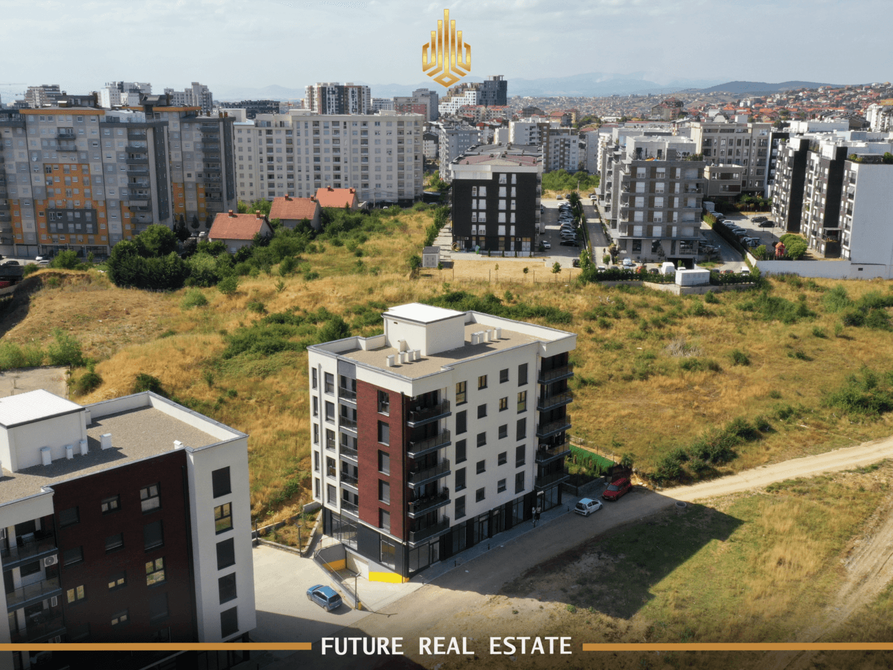 Banesë në SHITJE – 1 dhomë gjumi – Prishtinë – Rruga C – Shaqir Igrishta – Ndërtuesi MENDI 2