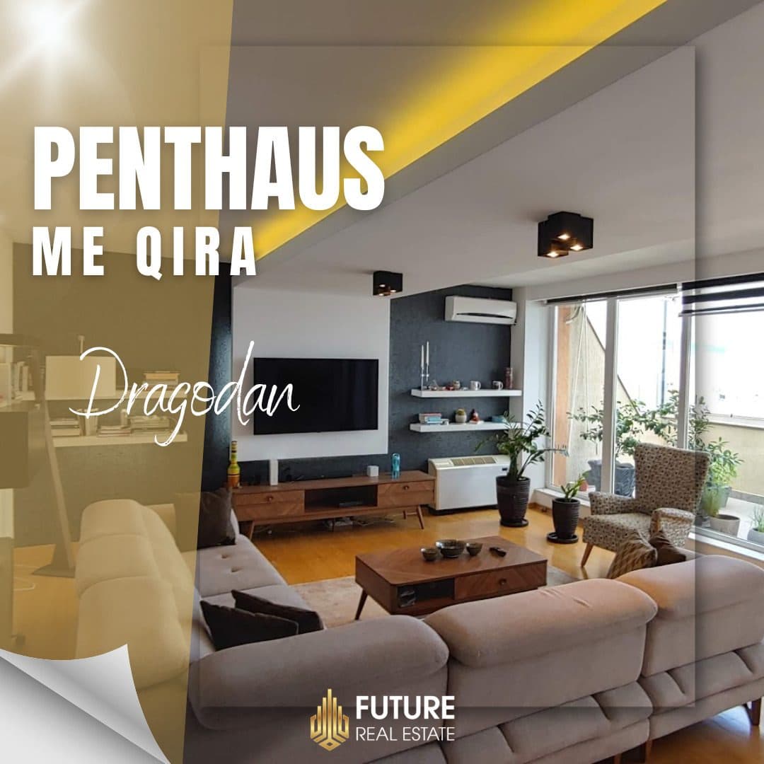 Penthaus me QERA/200m²