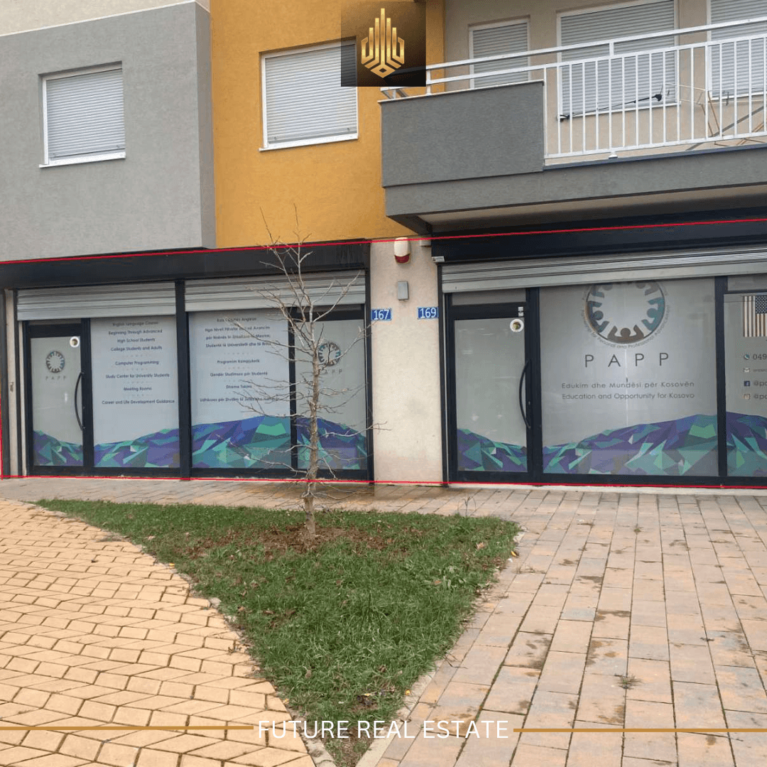 Lokal në SHITJE/164.6m² 1