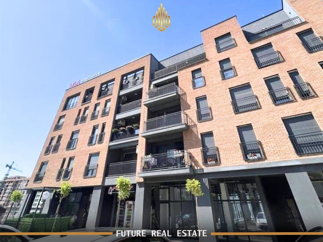 Banesë me qira – 2 dhoma gjumi – Prishtinë - Lagjja Prishtina e Re - Lila Residence.