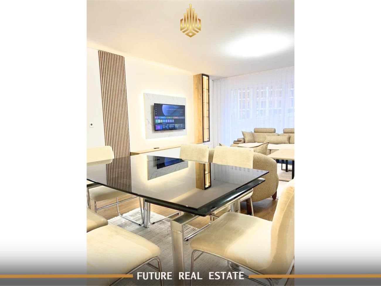 Banesë me Qira – 3 Dhoma Gjumi – Prishtinë – Prishtina e re – Kompleksi Linda Premium Residence te AL TRADE 4