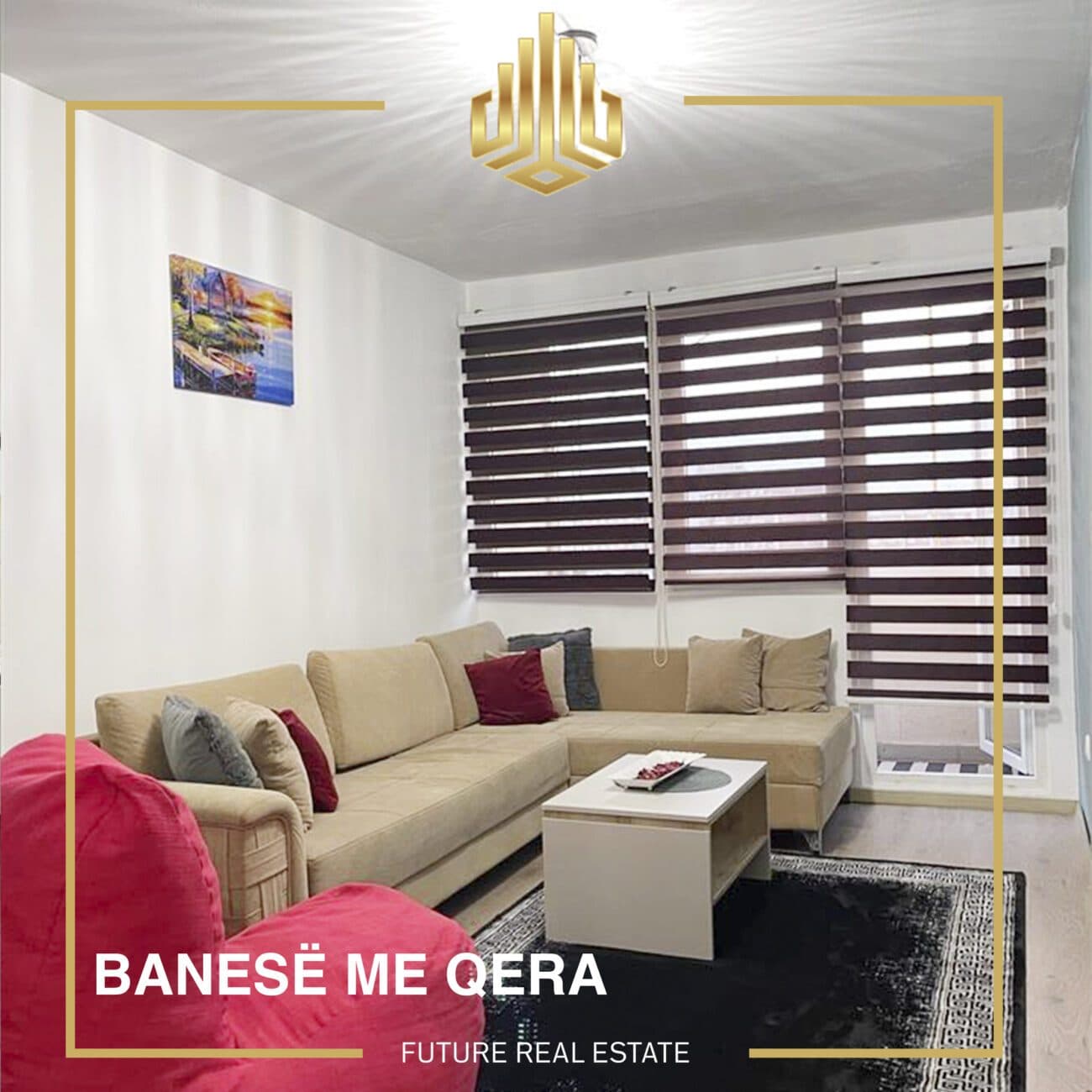 Banesë me QERA/85m²
