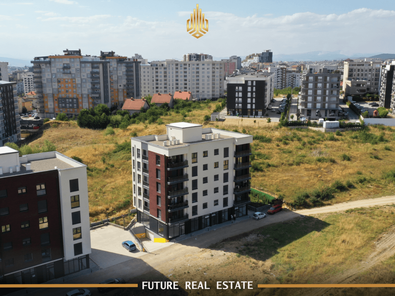 Banesë në SHITJE – 1 dhomë gjumi – Prishtinë – Rruga C – Shaqir Igrishta – Ndërtuesi MENDI 3