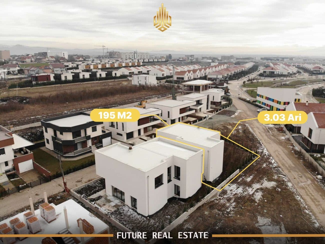 📍 Shtëpi në SHITJE – Prishtinë – 5 dhoma gjumi – afër lagjes Qendresa Home 3