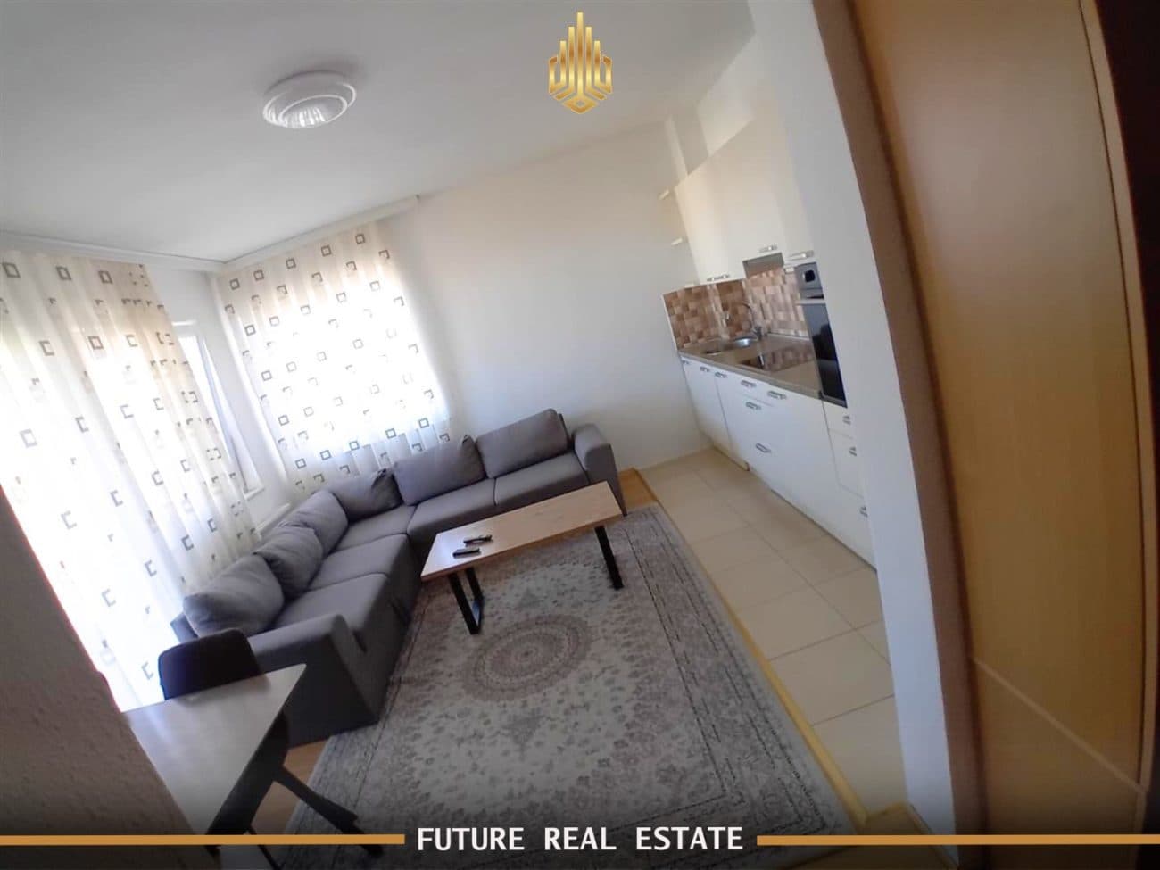 Banesë me QIRA – 1 dhomë gjumi – Prishtinë – Bregu i Diellit – afër shkollës “Iliria”