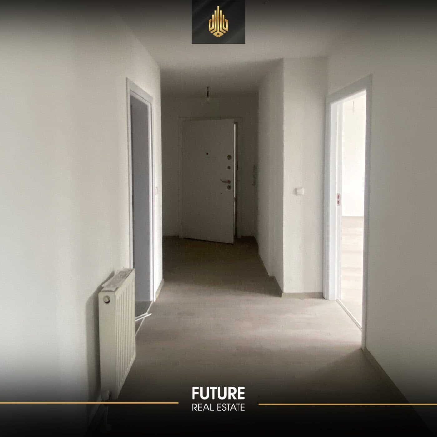 Banesa në SHITJE/ 1+2 Dhoma gjumi - 99.31m2, Fushë Kosovë
