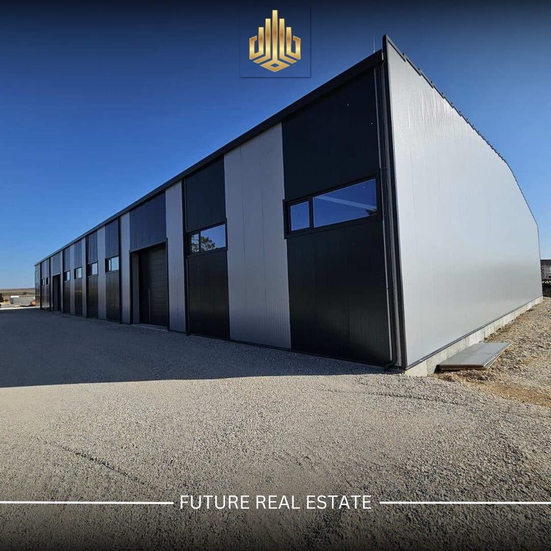 Depo me QERA/2100m² 2