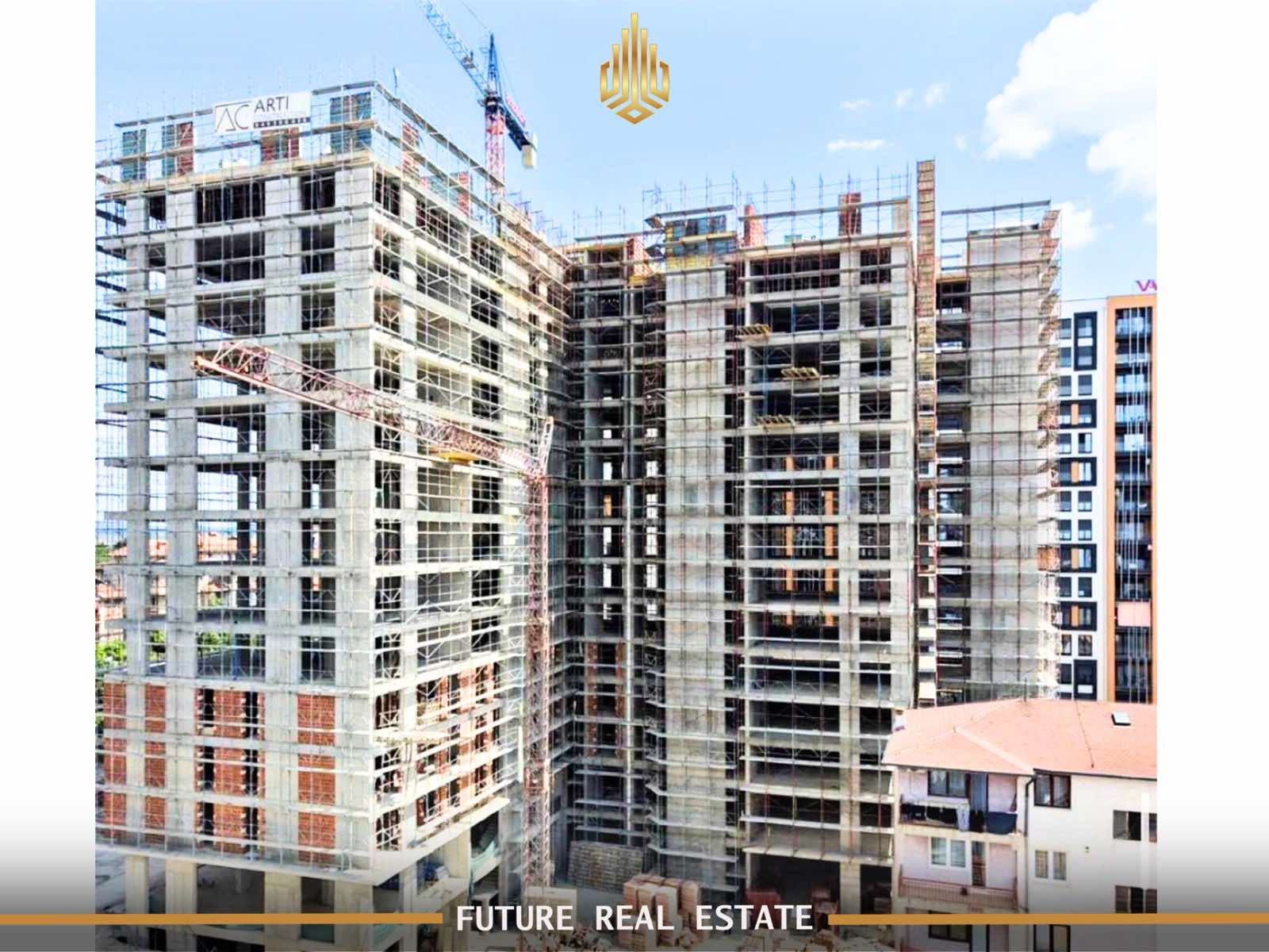Banesë në SHITJE – Prishtinë – Bregu i Diellit – VA Residence 3. 4