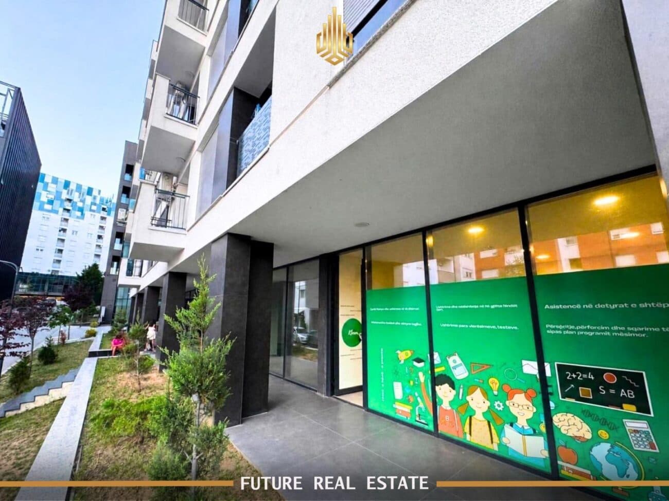 Lokal në #SHITJE – 112m² – Prishtinë – Lagjja e Spitalit – Rruga Xhafer Shala 2