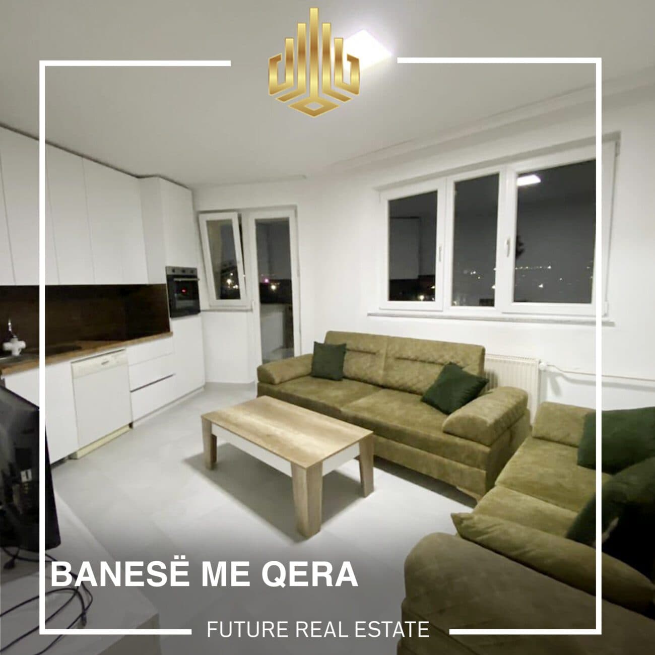 Banesë me QERA/60m²