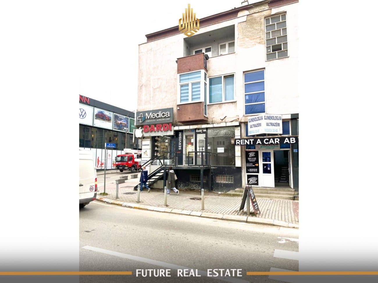 Lokal me QIRA – Prishtinë – Ulpianë