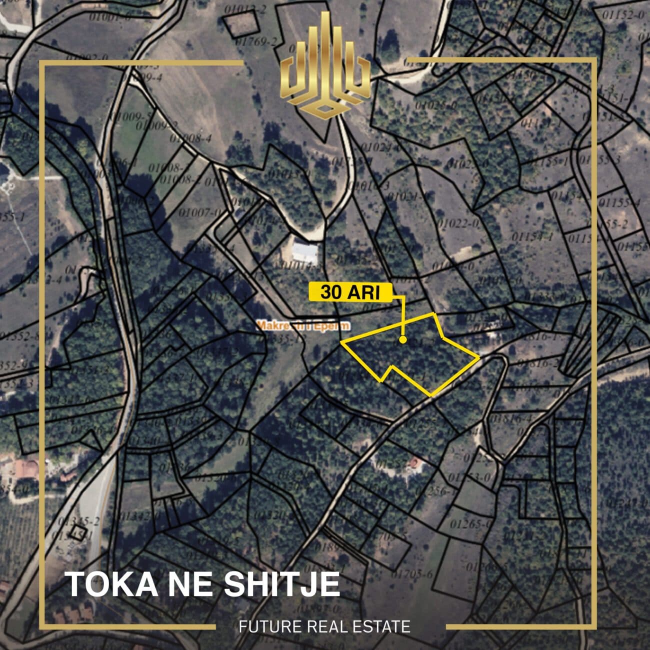 Toka në SHITJE/30 ARI 1
