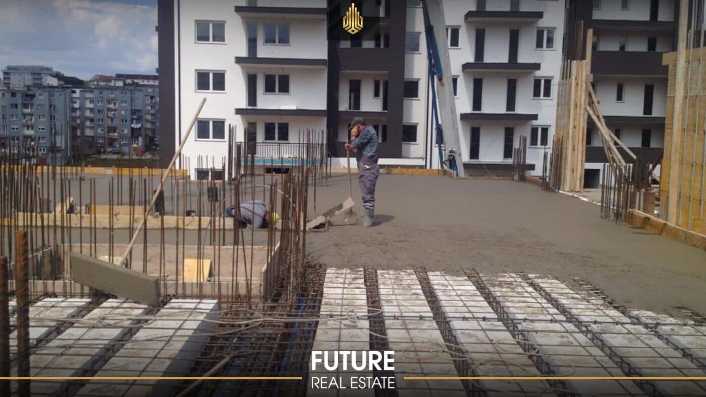 Banesë në SHITJE/ 1+2 Dhomë gjumi - 90m2, Mati 1, Prishtinë 2