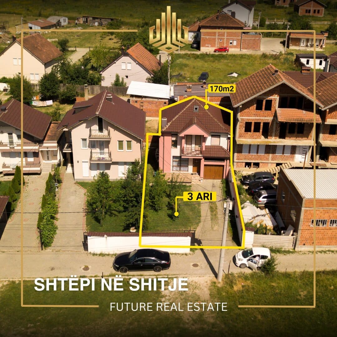 Shtëpi në SHITJE/3 ari