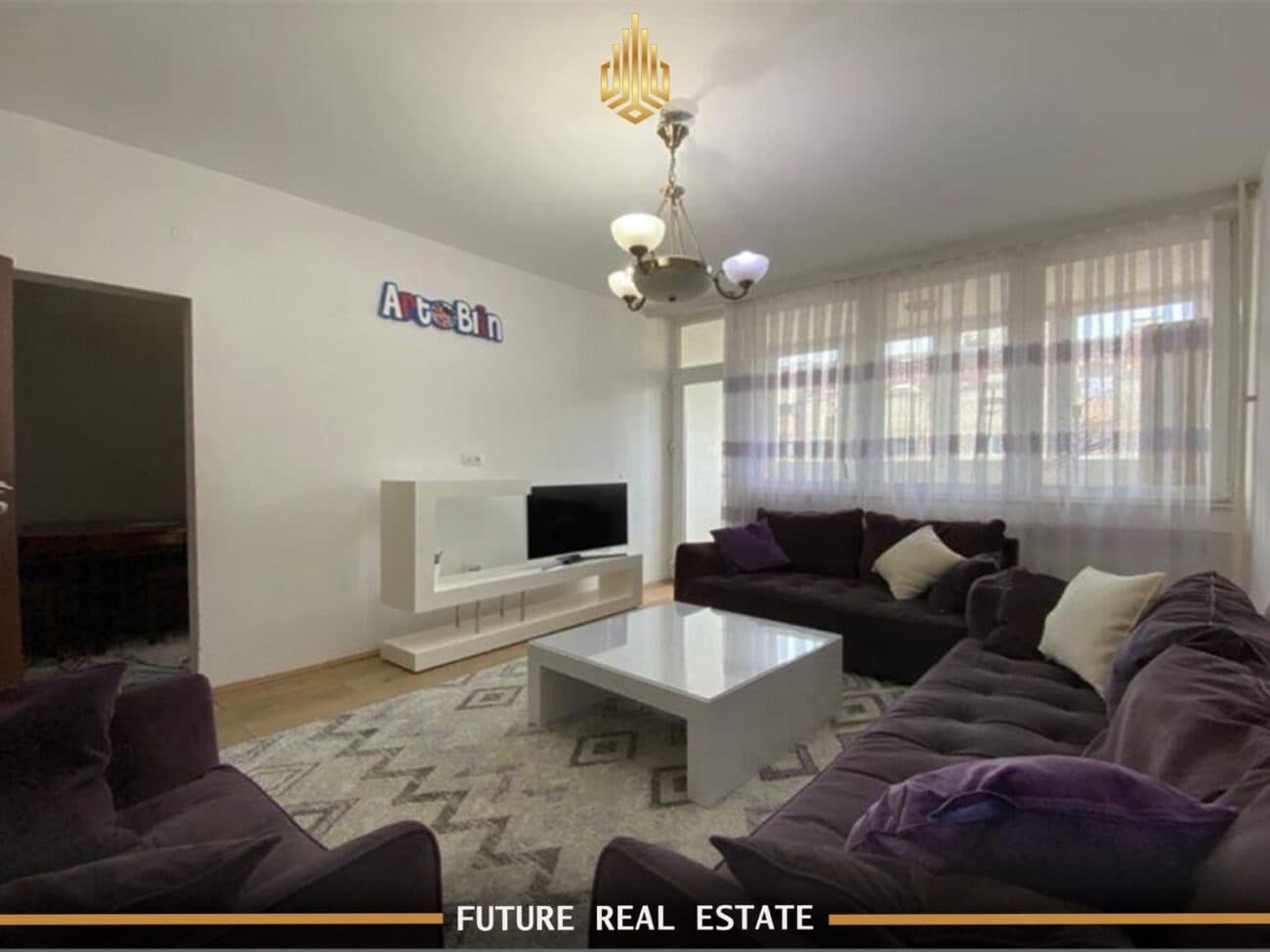 Banesë me QIRA – 2 dhoma gjumi – Ulpianë