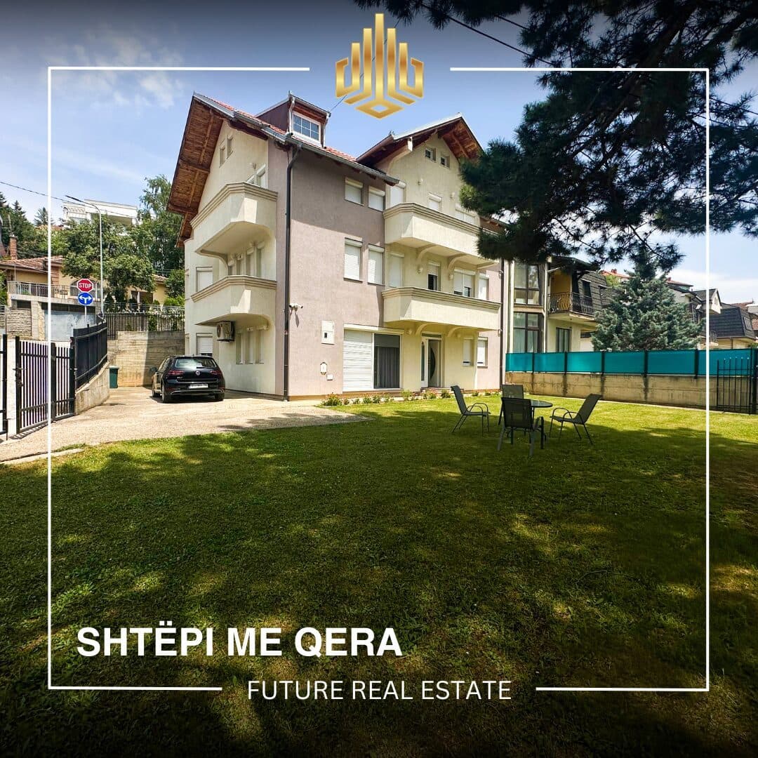 Shtepi me QERA/420m²