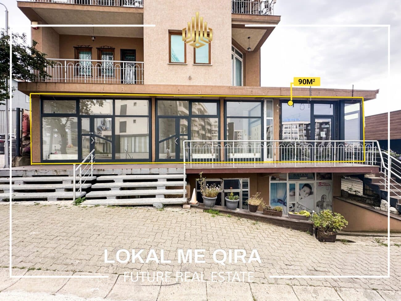 Lokal me qera 90m²