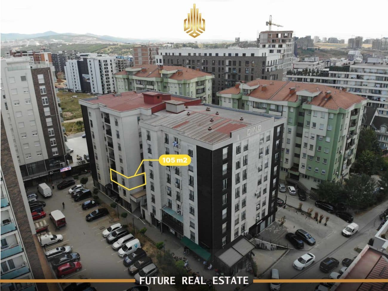 Banesë në SHITJE – 2 Dhoma Gjumi – Prishtinë – Rruga C. 2