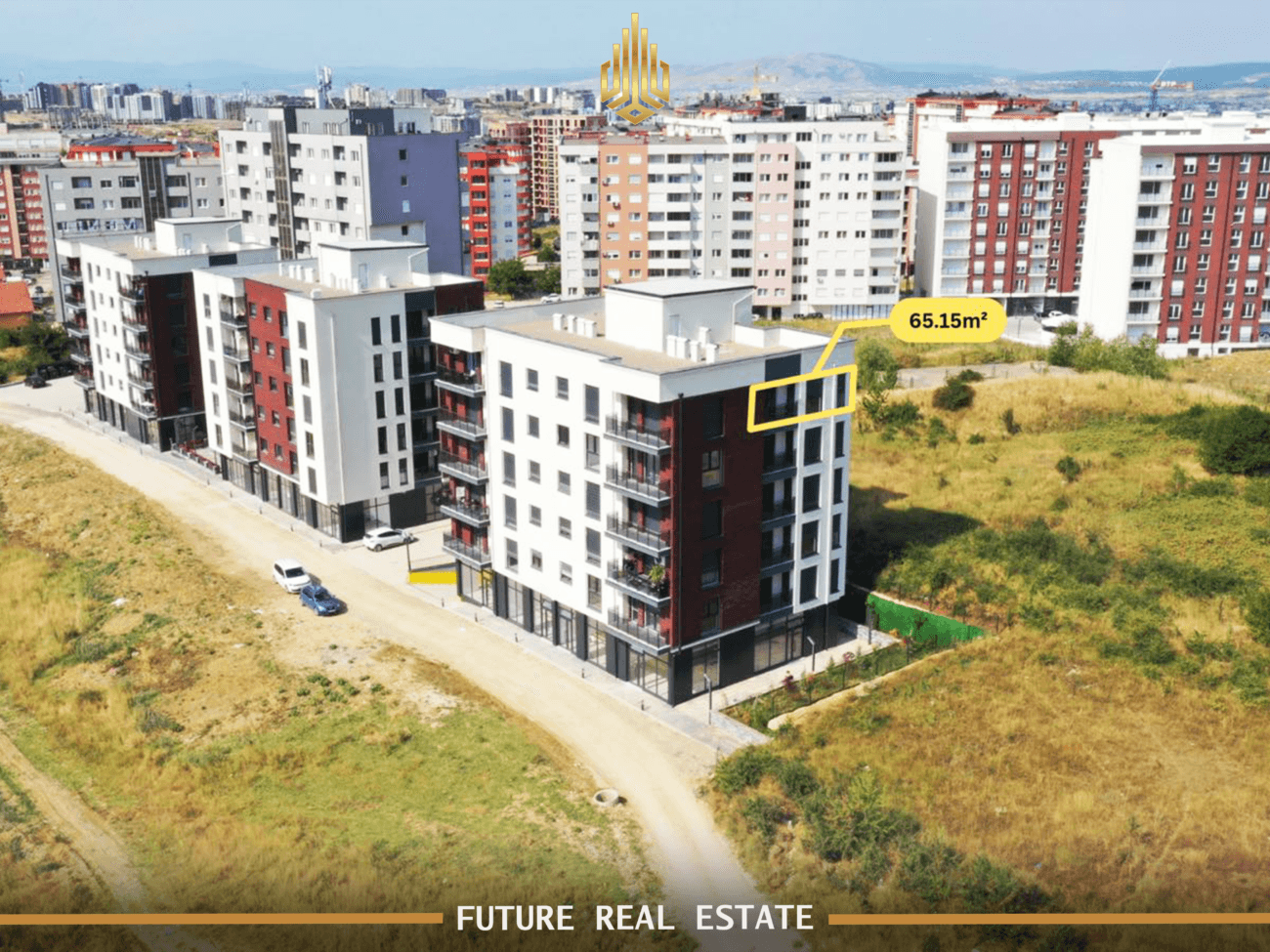 Banesë në SHITJE – 1 dhomë gjumi – Prishtinë – Rruga C – Shaqir Igrishta – Ndërtuesi MENDI