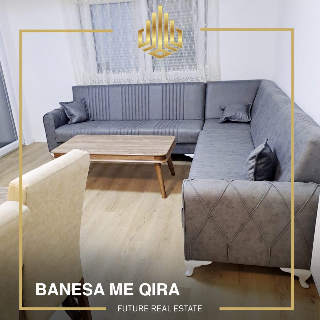 Banesa me QIRA/85m2