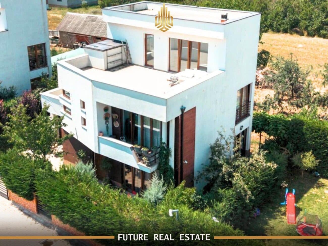 Shtëpi në SHITJE – 4 dhoma gjumi – Prishtinë – Bërnicë e Poshtme – New House Residence.