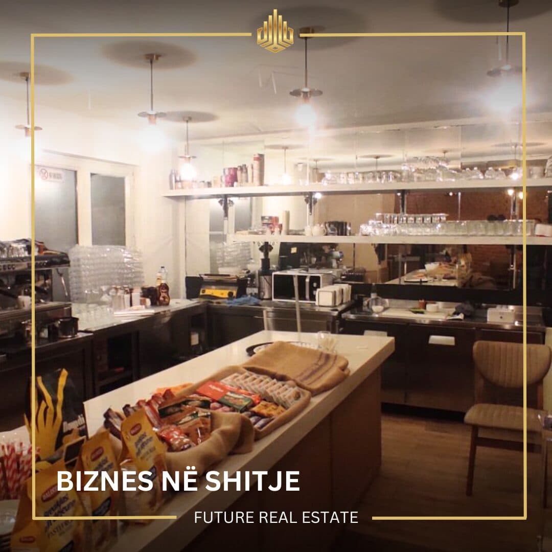 Biznes në SHITJE/70m²