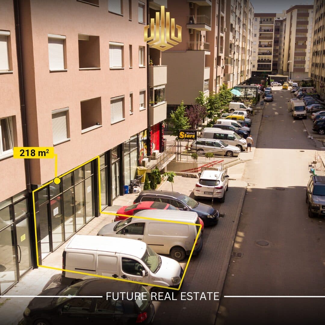 Lokal me QERA/218m² 2
