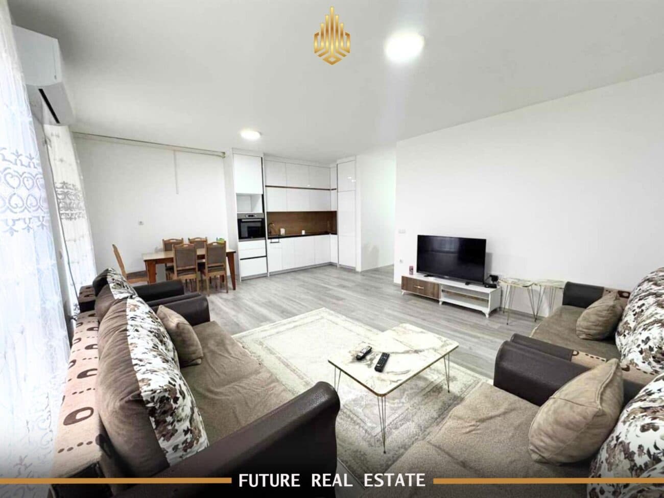 Banesë me QIRA – 2 dhoma gjumi – Fushë Kosovë – Rr. Amir Elmazi, Britania Homes