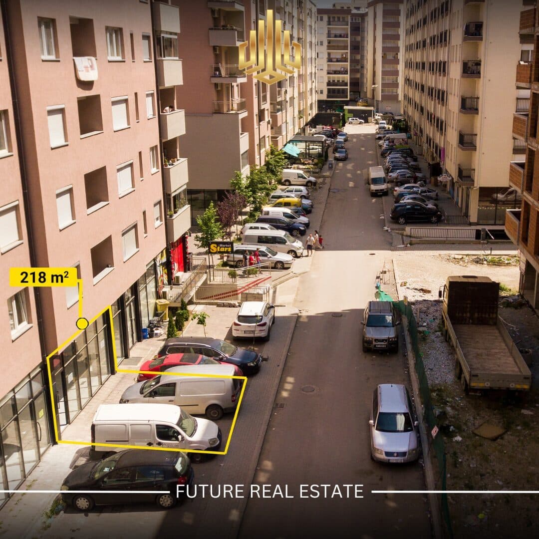 Lokal me QERA/218m² 3