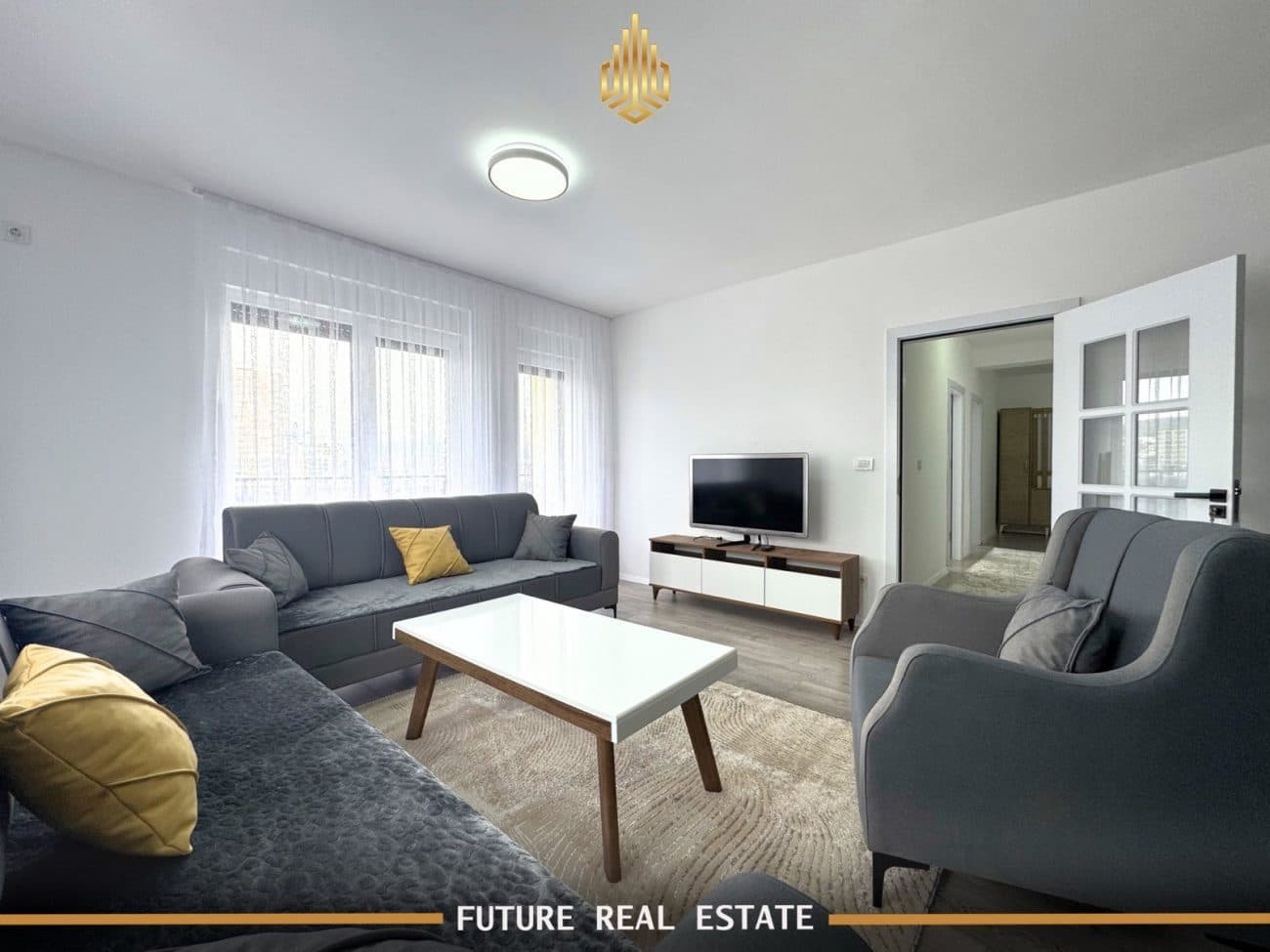 Banesë me QERA – 2 Dhoma gjumi – Prishtinë – Rruga C