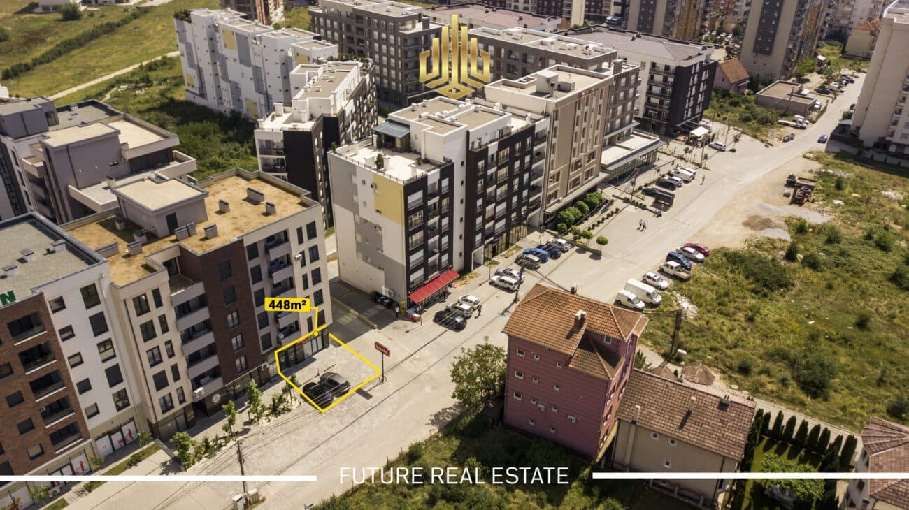 Lokal në SHITJE/448m² 3
