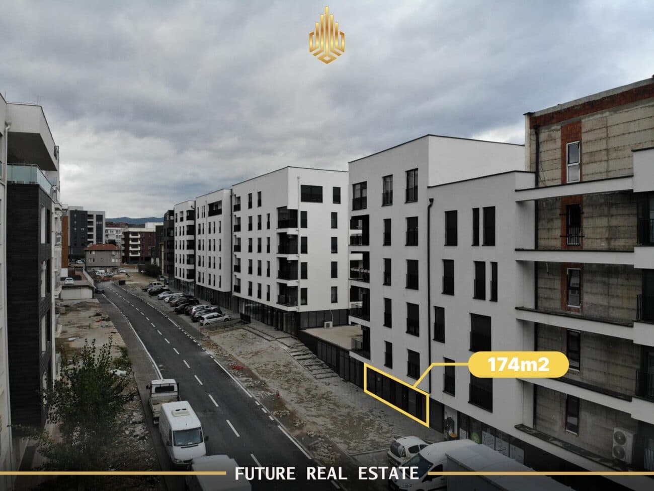 Ofrohet për #shitje lokali me sipërfaqe 174m² Arbëri (Dragodan) 2