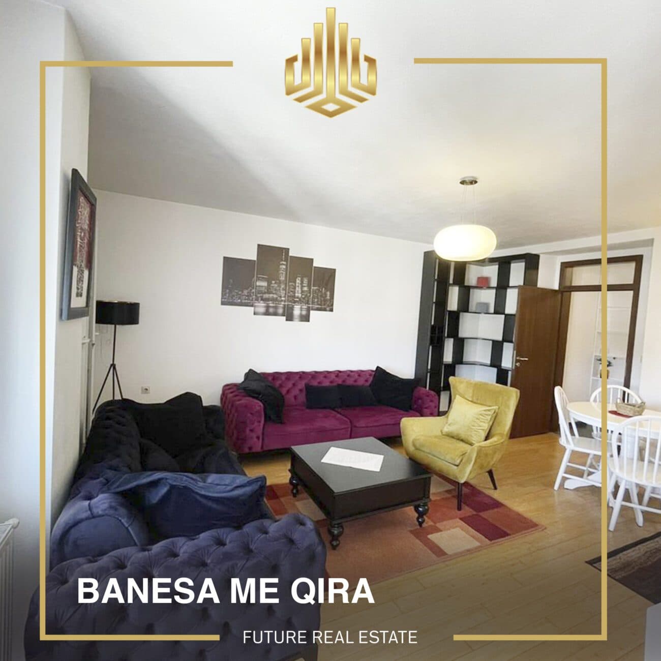 Banesa me QIRA/77m2
