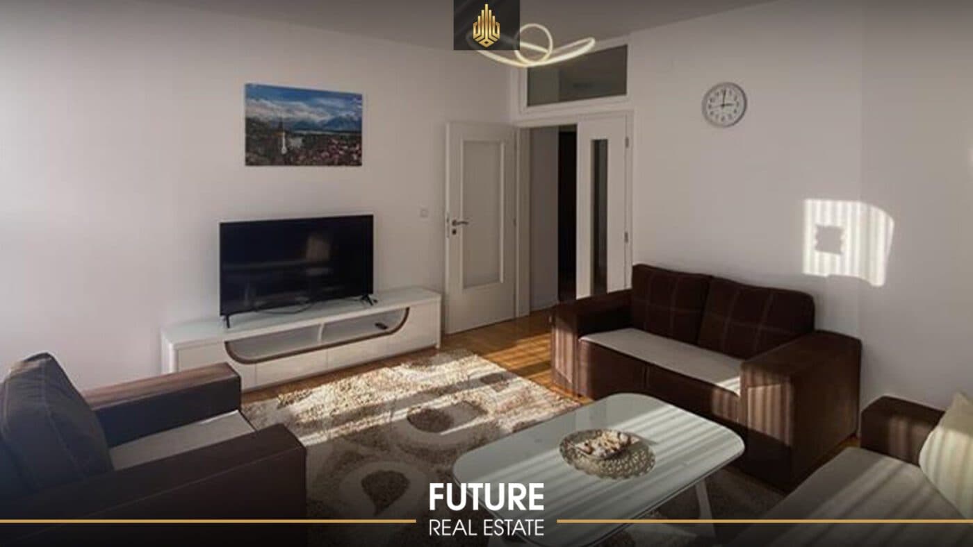 Banesë me QERA / 1+2 Dhomë gjumi - 97.60 m2, Aktash, Prishtinë