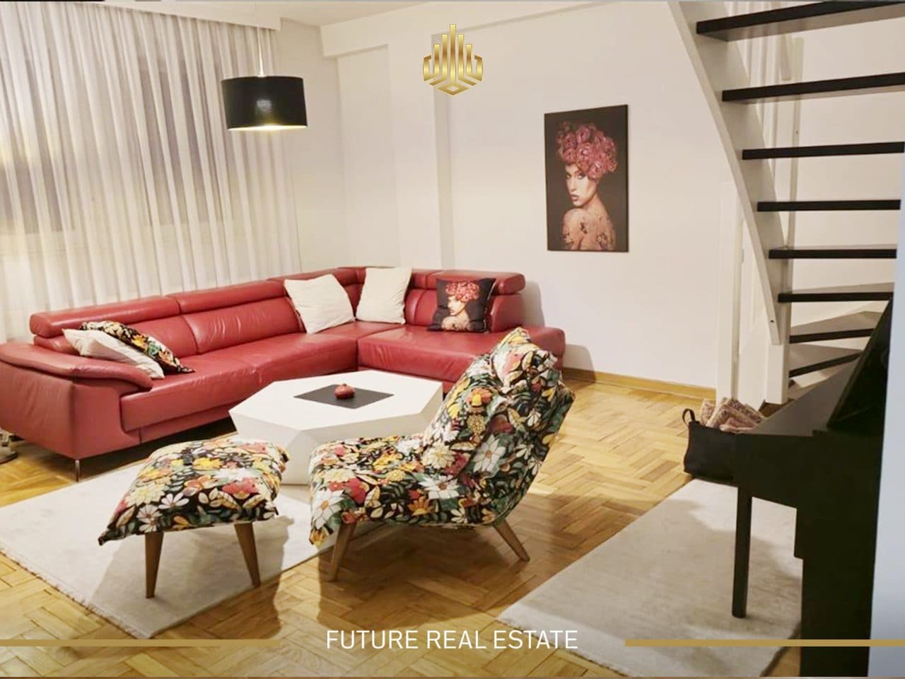 Duplex me QIRA/115m2