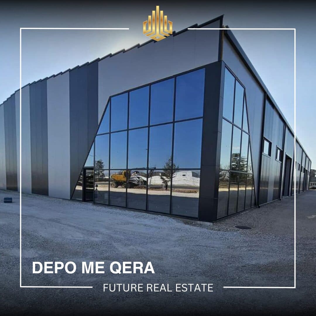 Depo me QERA/2100m²