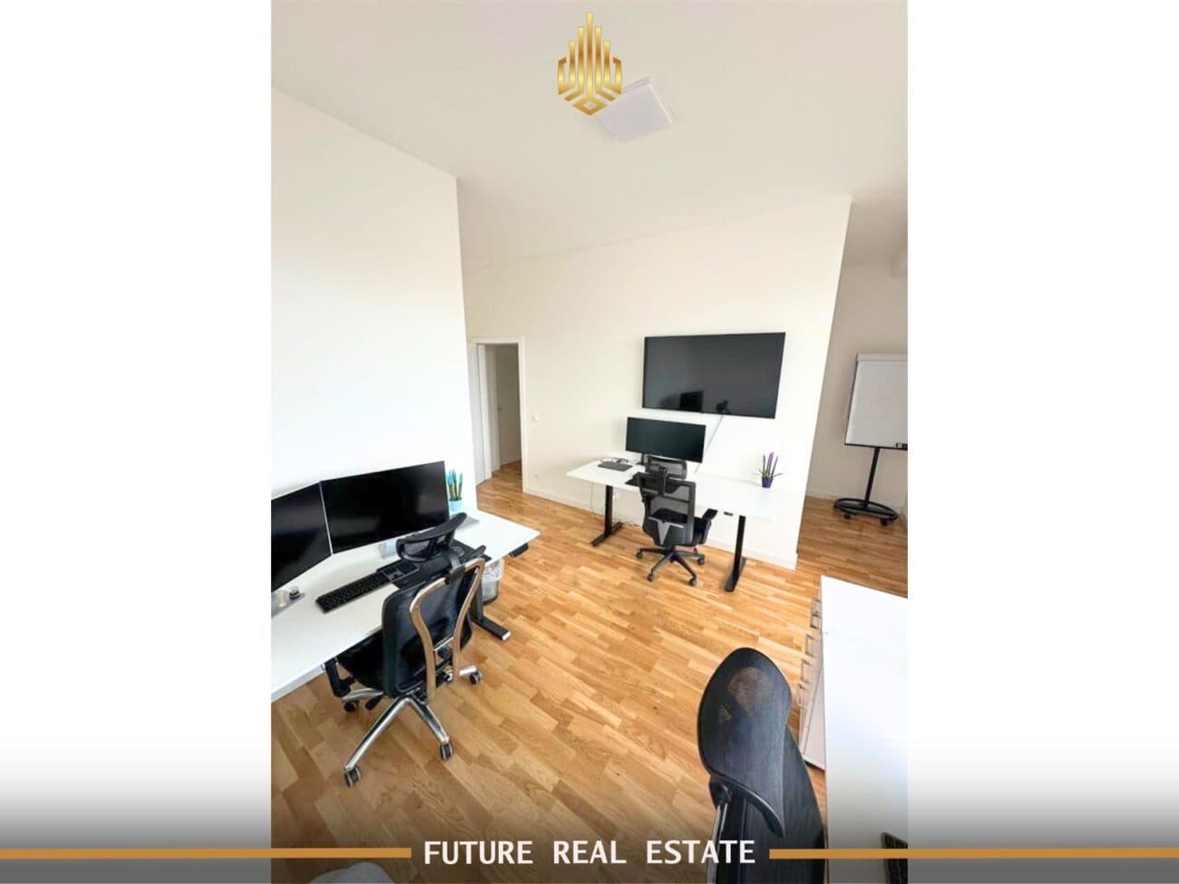 Penthouse me Qira për zyre – Prishtinë – Rruga B – Ndërtesa A Trade – afër Royal Mall 2