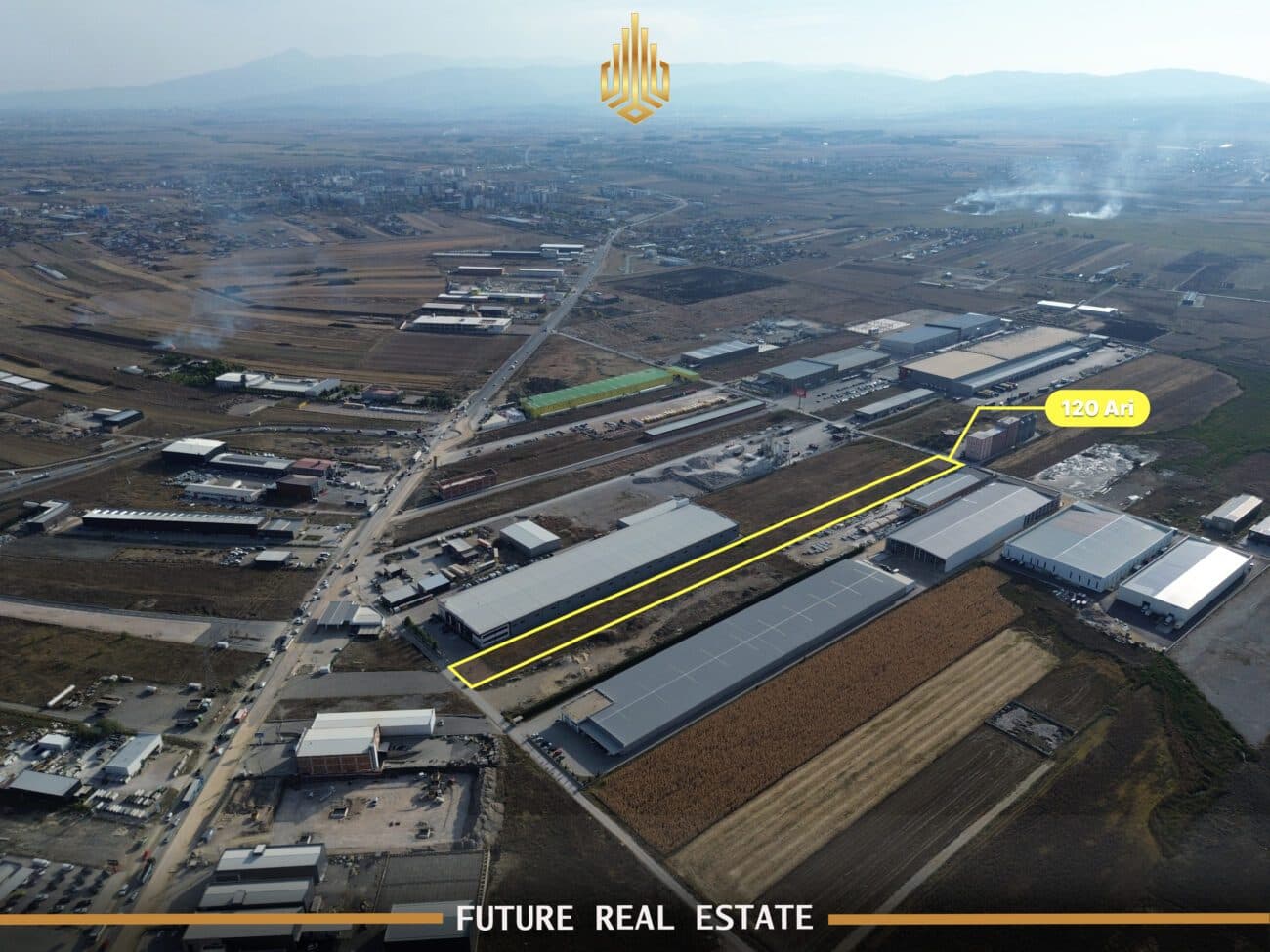 OFERTË EKSKLUZIVE – Tokë në SHITJE – 120 ari – Suhadoll – afër Prishtina Mall. 4