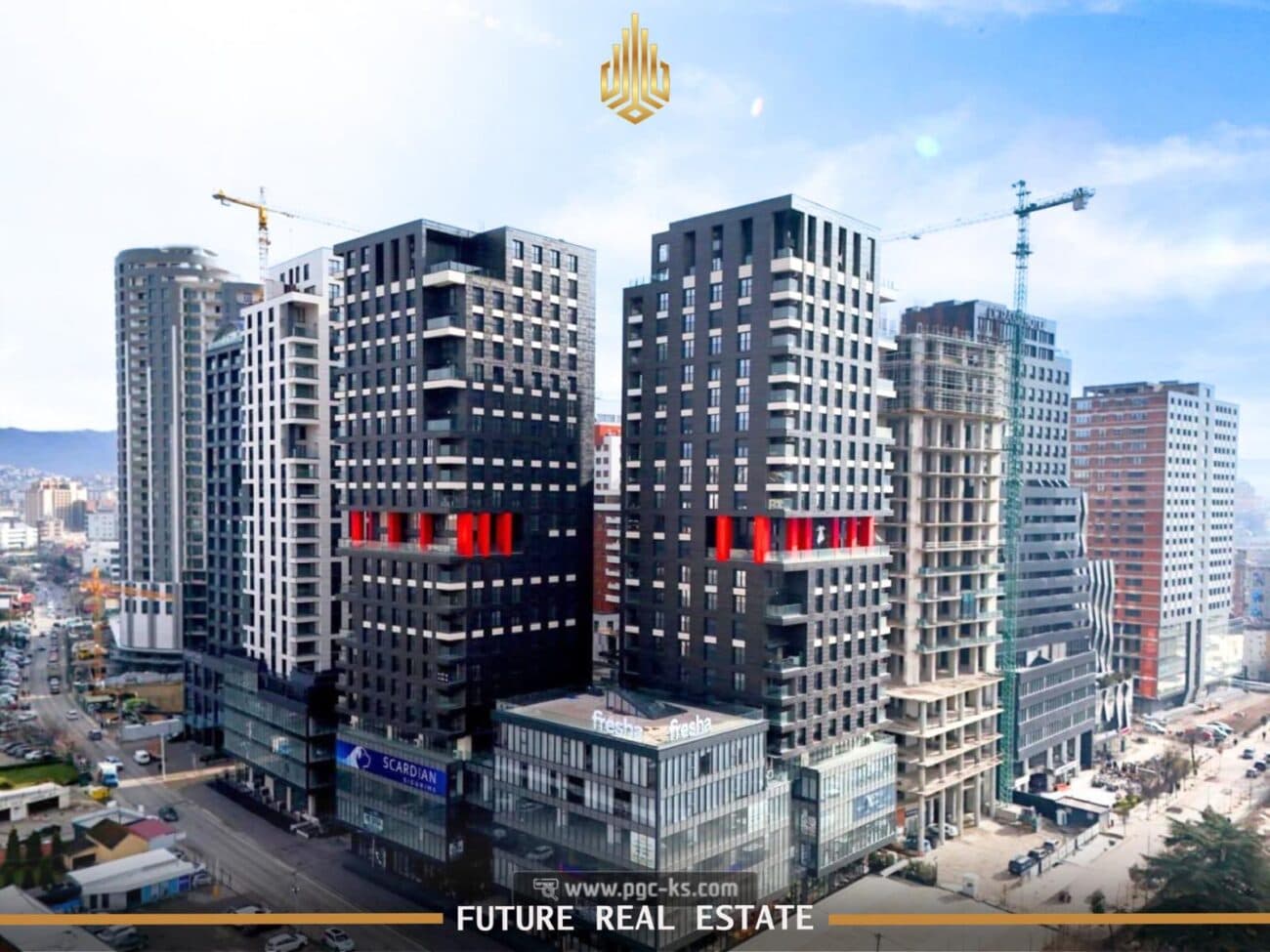 Banesë në SHITJE – 3 dhoma gjumi – Prishtinë – Lakrishtë – Prime Residence 2. 1
