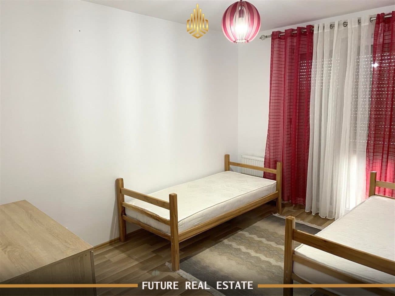 Banesë me QIRA – 2 dhoma gjumi – Prishtinë – Rruga B – mbrapa Heb’s. 3