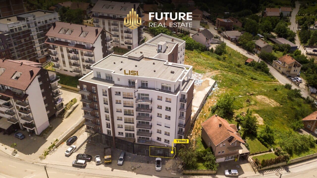 Lokal me QERA/110m² 1