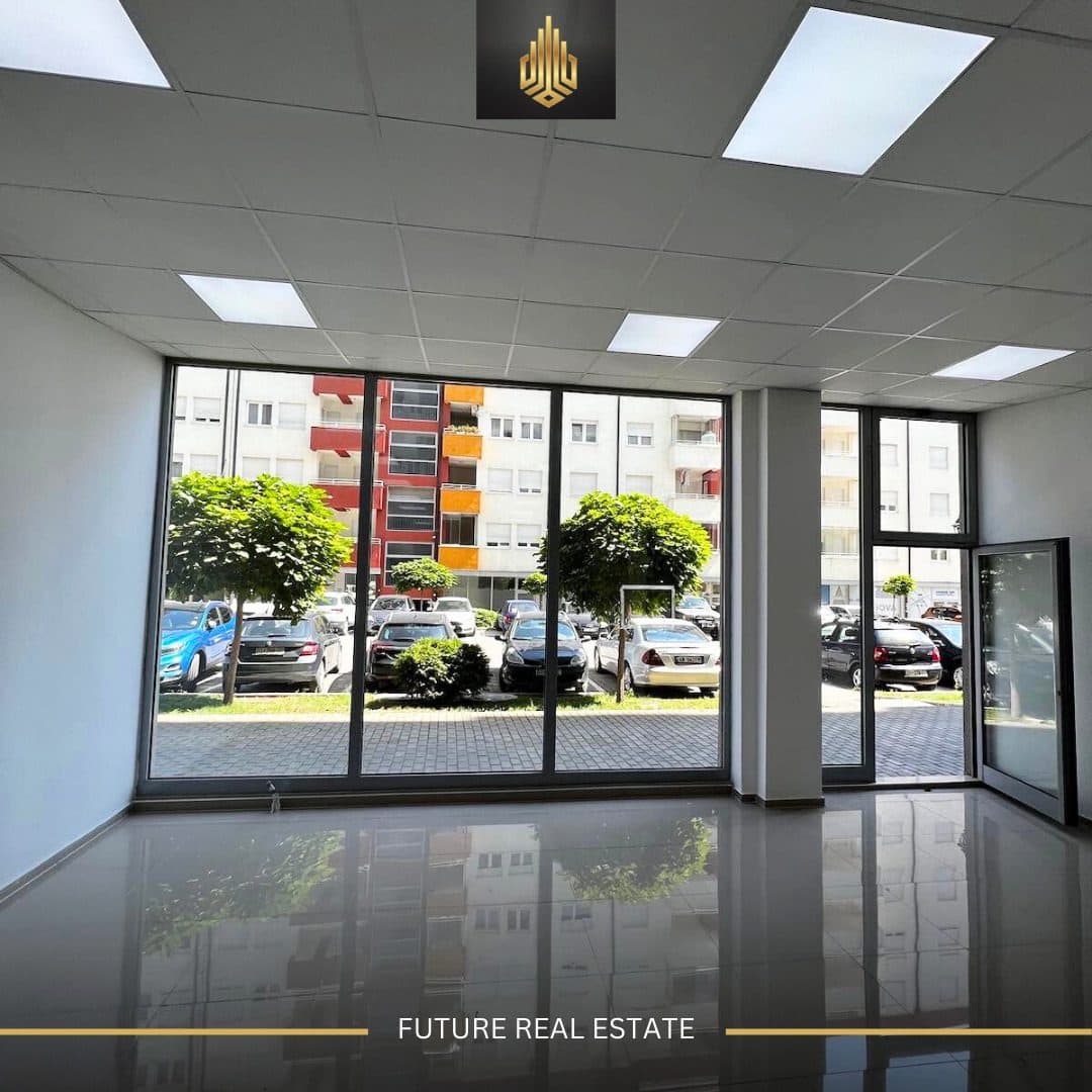 Lokal me QERA/118m²