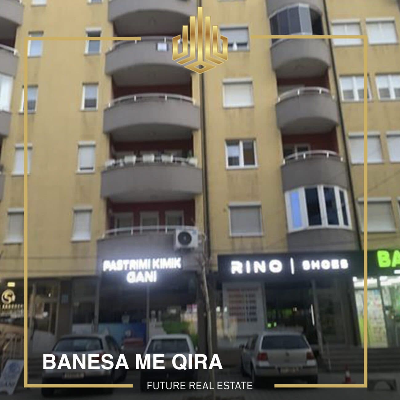 Banesa me QIRA/85m2