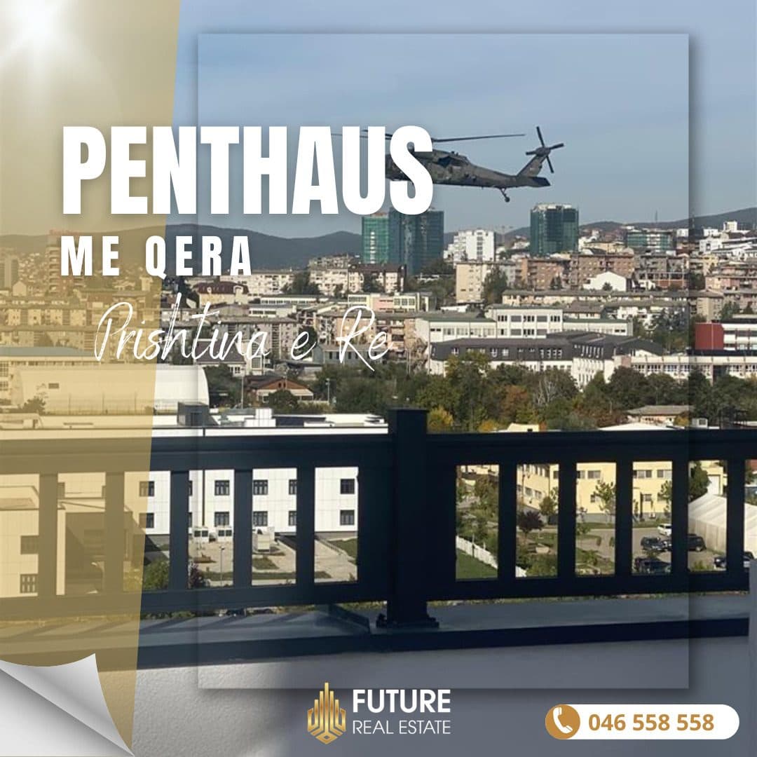 Penthus me QERA/170m²