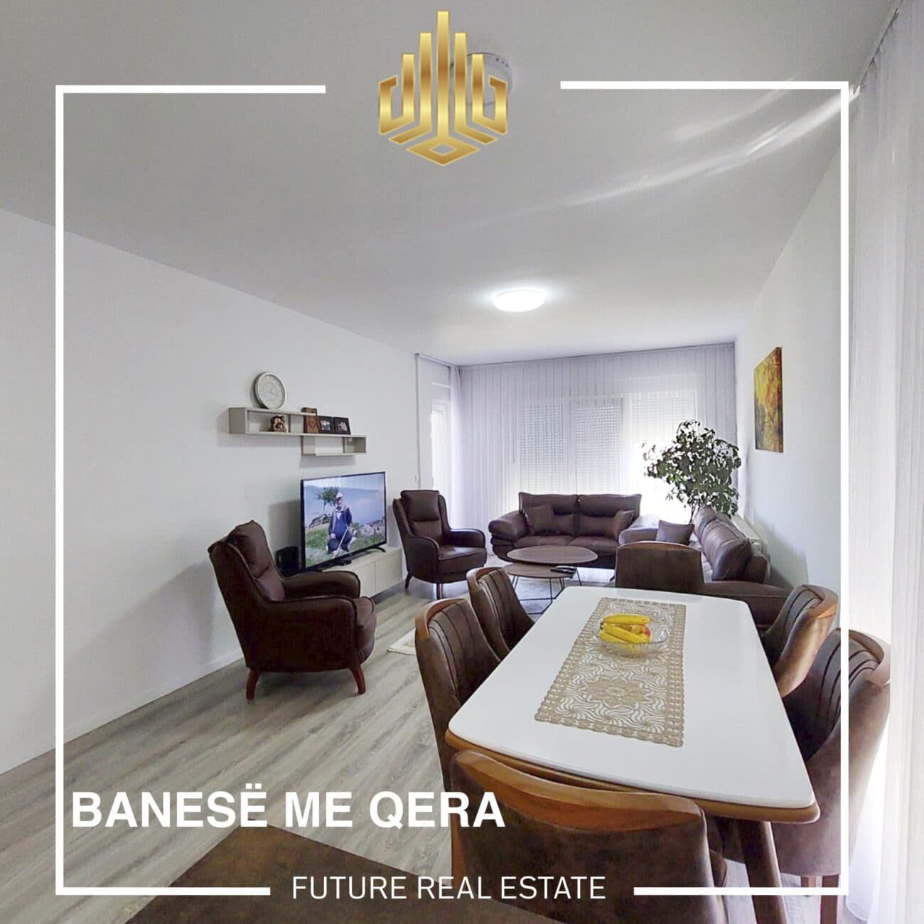 Banesë me QERA/119m²