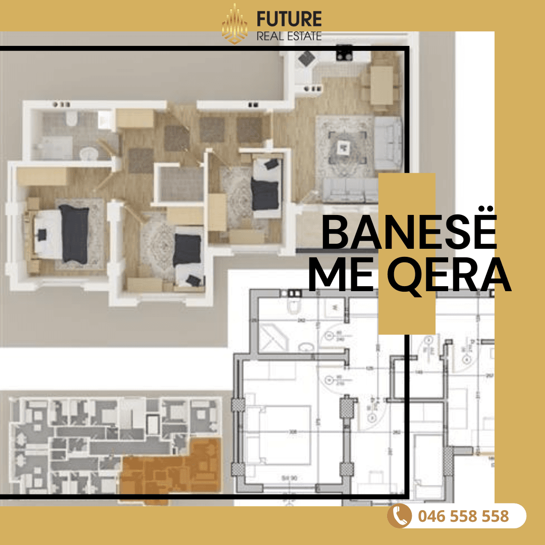 Banesë me QERA/82.53m²