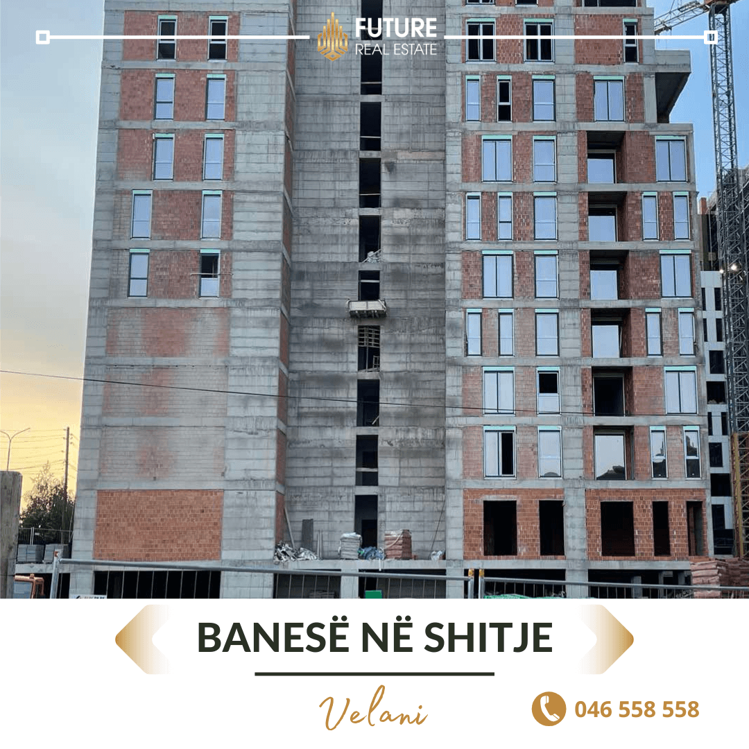 Banesë në SHITJE/80m²