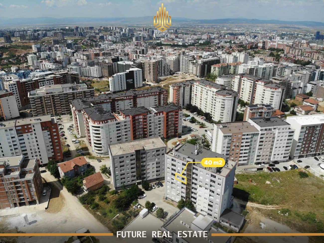 Banesë në SHITJE – 1 dhomë gjumi – Rruga C 2