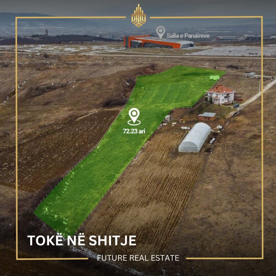 Tokë në SHITJE/72.23 ari